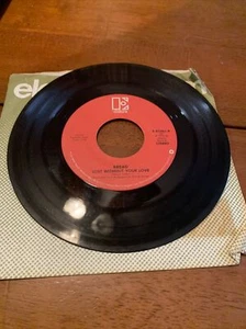 Bread -Lost Without Your Love (Record/Vinyl) 45 Tested. - Picture 1 of 6