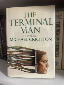 Michael Crichton - The Terminal Man (1972, First Edition Hardcover) - Bild 1 von 13