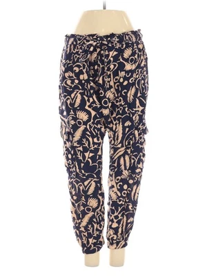 Pantalones informales azules para mujer Hei Hei S Foto 1 de 2