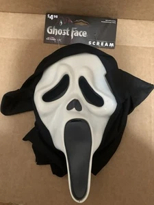 Scream Ghost Face Adult Costume Hooded Halloween Mask Fun World Easter Unlimited - Picture 1 of 6