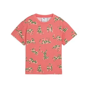 PUMA Cats Club Little Kids' Tee - Picture 1 of 12
