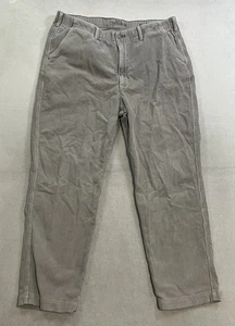 Levis Hose Herren Gr. XL grau XX EZ Cord Gummibund rotes Etikett - Bild 1 von 14