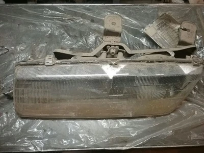 Driver Headlight Fixed Composite Coupe Fits 91-96 SATURN S SERIES 24453 - Image 1 of 2