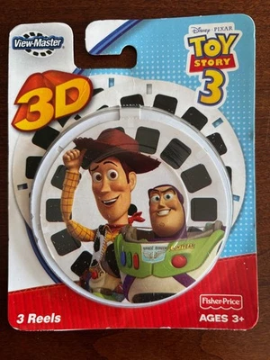 View-Master TOY STORY 3 Disney Pixar 3D Fisher Price New - Image 1 of 2