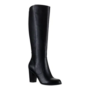 Style & Co Women's Addyy Knee High Wide Calf Dress Boots Black Size 10 - Picture 1 of 5