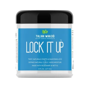 Black Earth Products Lock It up Hair Styling Gel with Natural Ingredients, 6Oz - Picture 1 of 12