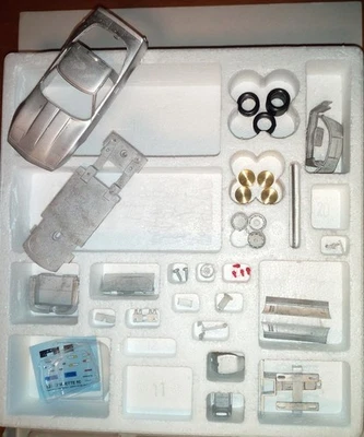 1-43 Chevrolet Corvette  GT street car 1986 metal kit AMR Ruf X 475 - Immagine 1 di 4