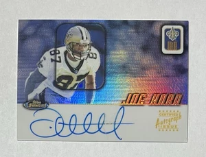 JOE HORN 2001 Topps Finest Certified Auto Autograph Issue Card #FA-JH - Picture 1 of 2