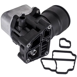 Oil Filter Housing Filter Cap W/Gasket for VW Sharan Scirocco Tiguan 03L115389B - Picture 1 of 15