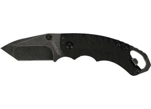 Kershaw 8750TBLKBW Shuffle II Pocket Knife - Blackwash - Picture 1 of 4
