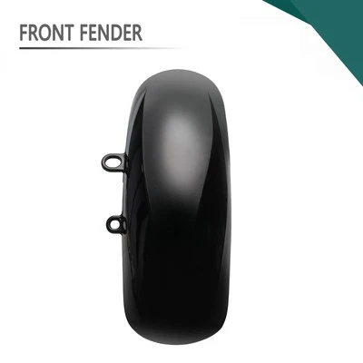 Front Fender Wheel Hugger Extension For Honda VT600C/CD Shadow 600 VLX /Deluxe Foto 1 de 4