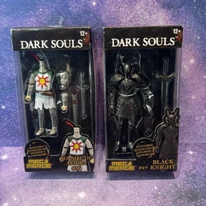 Dark Souls Solaire of Astora #16 & Black Night #17 Mega Merge Nuevo - Imagen 1 de 3