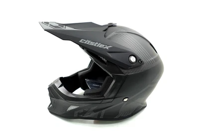 NUEVO Casco de moto de nieve Castle X CX100 Carbon Warp talla L (negro mate) 35-4556 Foto 1 de 4