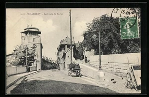CPA Chambéry, Faubourg du Reclus 1908 - Picture 1 of 2