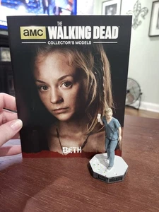 EAGLEMOSS The Walking Dead Collector Model "Beth"  Pre-owned NO BOX w/book - Picture 1 of 7
