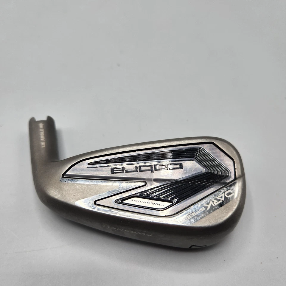Cobra Dark Speed PWR 7 Iron Golf Club Fitting Demo Head Only Right Hand RH - Image 1 of 4