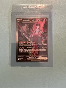 Pokémon TCG - Team Rocket's Mewtwo ex 231/182 Sv10: Destined Rivals Holo - Picture 1 of 10