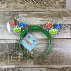 Neu mit Etikett Disney Parks Toy Story leuchtende Mickey-Ohren Alien Feiertage Weihnachten - Bild 1 von 7
