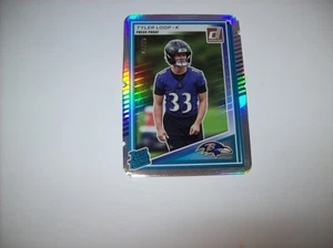 Donruss Tyler Loop Rated Rookie Press Proof Die Cut #3\99 SP Free Shipping - Picture 1 of 3