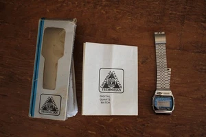 Vintage Chevrolet Certified Technician Digital Quartz Uhr Neu in Verpackung - Bild 1 von 9
