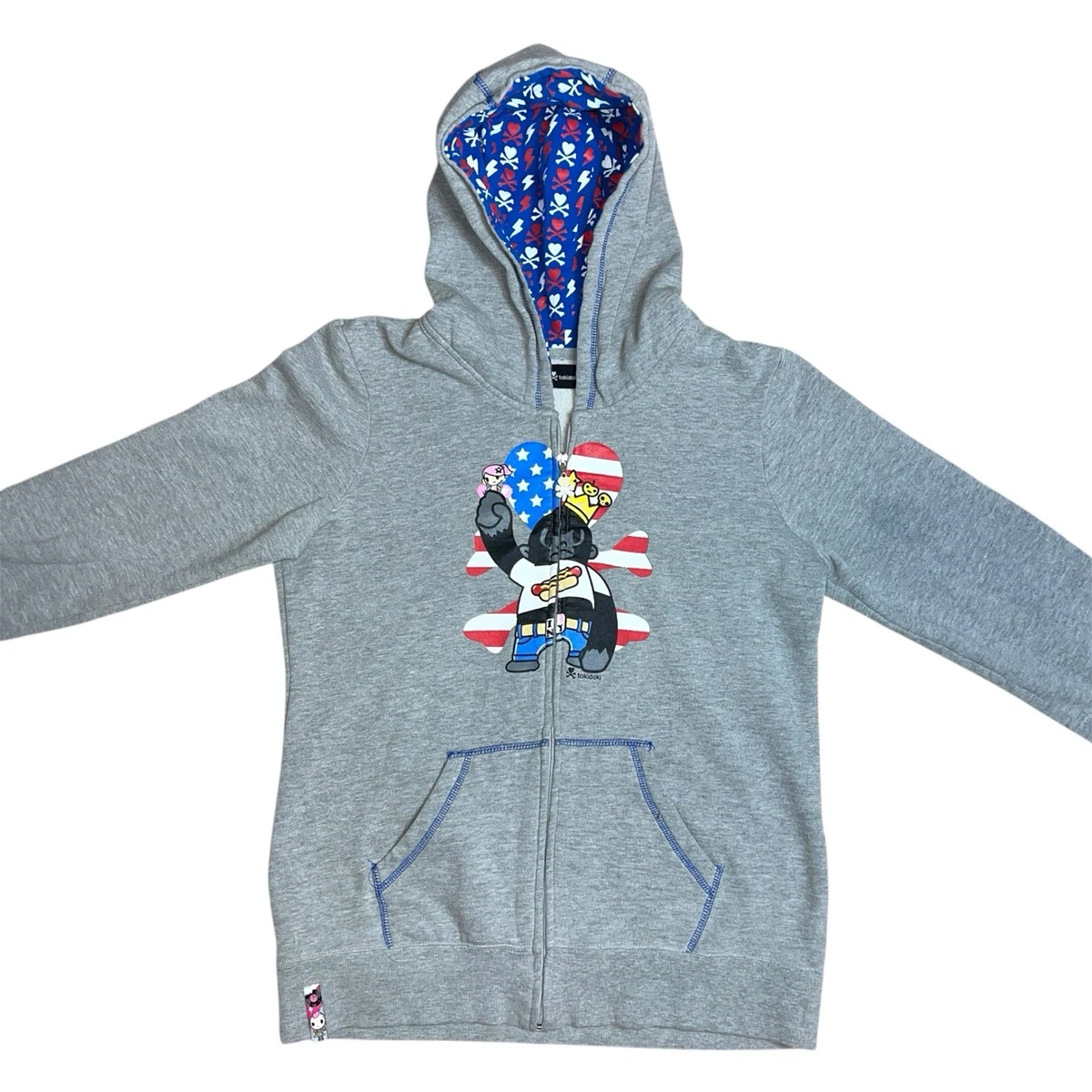 トップス theredthread S button knit hoodie grey グレー THEREDTHREAD S button knit hoodie THEREDTHREAD / ザレッド