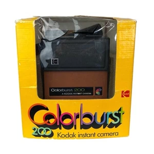 Vintage Kodak Colorburst 200 Instant Camera New Unused In Box - Picture 1 of 13