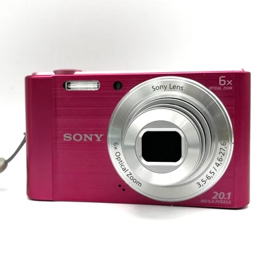 SONY Cyber-shot DSC-W810 Compact Digital Camera From Japan - Image 1 of 4