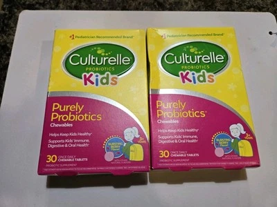 2 Culturelle Kids Purely Probiotics Masticable 30 Cápsulas 04/2026 Foto 1 de 4
