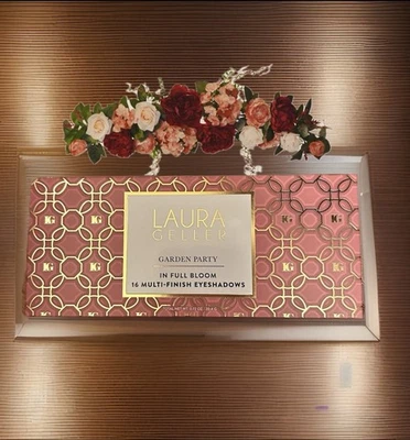 🌷 LAURA GELLER Garden Party 16 Multi-Finish Eyeshadows 🌷 - Image 1 of 4