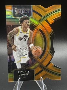 2023-24 Panini Select Rookie  Keyonte George #109 Orange Die Cut /65 - Jazz - Picture 1 of 3