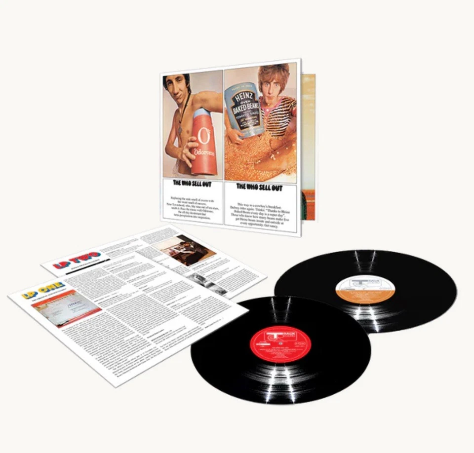 The Who – The Who Sell Out Vinyl 2LP Remastered Deluxe Edition Brand New Sealed Foto 1 de 1