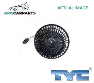 INTERIOR BLOWER FAN MOTOR LHD ONLY 524-0002 TYC NEW OE REPLACEMENT - Picture 1 of 7