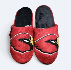 Forever NFL Men's NFL Arizona Cardinals Size Small 7/8 Slippers Slides - Picture 1 of 3