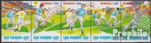 San Marino 1577-1581 banda de cinco (completa edición) nuevo con goma original 1 - Imagen 1 de 1