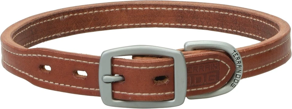 Weaver Leather Canyone Rose Harness Leather Hybrid Dog Collar (Sell out) 3/4” x - Image 1 of 1
