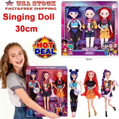 2026: Figura coleccionable articulación móvil muñecas cazadores de demonios Cosplay Kpop 1/3 piezas Foto 1 de 4