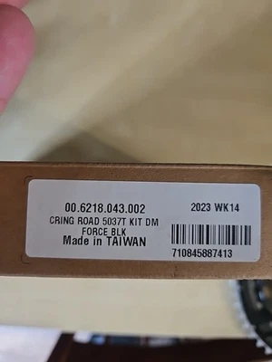 SRAM Force 2X Chainring Kit 50/37t, 2X12-SPEED, 8-Bolt, Low Miles - Image 1 of 4