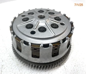 1994 94 Suzuki Intruder VS 1400 VS1400 engine clutch basket friction plates - Picture 1 of 8