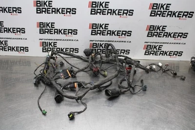 06-07 KAWASAKI NINJA 650R EX650A ARNÉS DE CABLEADO MOTOR TELAR DE CABLE BB77 Foto 1 de 4