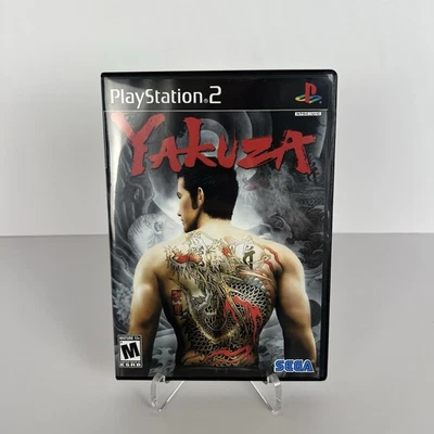 Yakuza - Sony PlayStation 2 PS2 Complete CIB - Image 1 of 4