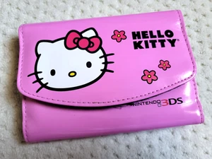 Hello Kitty Nintendo 3DS Rosa Schutzhülle Reise Case Konsole Spiel Halter Etui - Bild 1 von 6