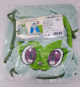 Bienvenido a la Casa Pokemon Sprigatito Poncho Capucha Manta 35" Niños - Imagen 1 de 3