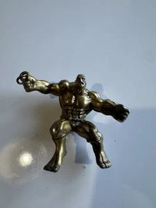 Incredible Hulk Marvel Super Heroes Die-Cast Metal Llavero 1997 De Colección Nuevo - Imagen 1 de 2
