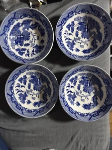 Juego de siete cuencos Japan Flair Blue Willow 603 - Imagen 1 de 2