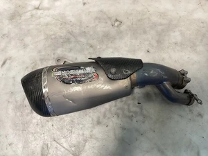 17-19 BMW S1000RR S 1000 RR YOSHIMURA ALPHA TITANIUM SLIP ON EXHAUST - Bild 1 von 4