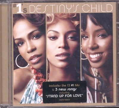 Destiny's Child #1's CD Europe Columbia CD. Sonopress pressing. Has info sticker - Image 1 of 2