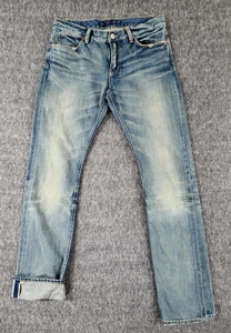 Ralph Lauren Blue Label Jeans Damen 30x32 Blau Madison 888 Selvedge Vintage Wash - Bild 1 von 24