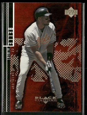 Albert Belle 2000 Upper Deck Black Diamond Rookie Edition #19 Baltimore Orioles - Image 1 of 2