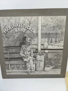 Marshall Tucker Band Where We All Belong 2LP Gatefold Vinyl Album Record Double - Imagen 1 de 9