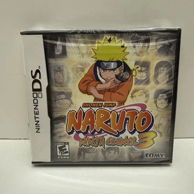 Naruto Ninja Council 3 Shonen Jump Complete in Box for Nintendo DS New / Sealed - Image 1 of 4